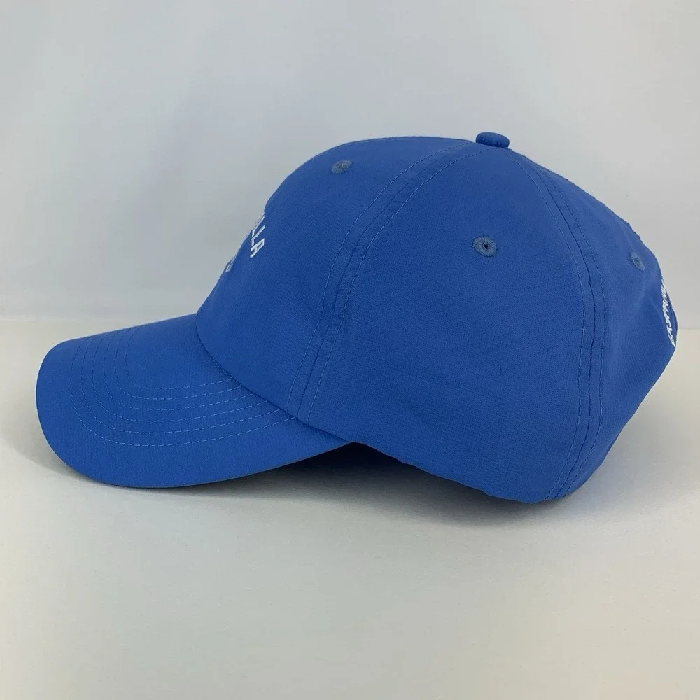 Gasparilla Island Hat Boca Grande Blue Imperial Adjustable OSFA Baseball Cap
